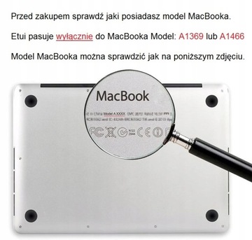КРЫШКА ДЛЯ MACBOOK AIR 13 A1369 A1466
