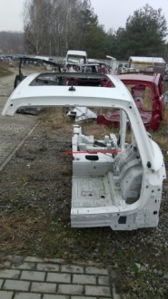 фото thumb №2, Четверть крыло правый задняя vw touareg iii