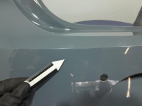 фото thumb №10, Opel corsa f рестайлинг бампер задний esd