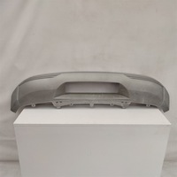 фото thumb №1, Накладка бампер зад audi q4 e-tron 89a807521