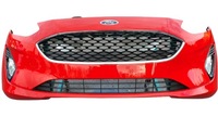 фото thumb №1, Ford fiesta mk8 2017-2023 бампер перед kompletny новый race red