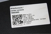 фото thumb №5, Тунель середній підлокітник подушки безпеки bmw f20 f22