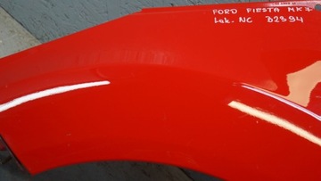 фото thumb №6, Ford fiesta mk7 крило лівий перед nc b2394