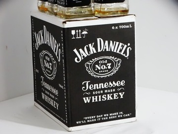 Jack Daniels бутылки 700 мл пустые