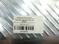 фото thumb №12, Лампа правая передняя перед chevrolet uplander