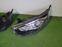 Ford transit custom рестайлинг  фара правый  левая фара линза обычная led Цена, фото thumb