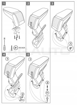фото thumb №7, Підлокітник стандарт kia picanto, 2011-