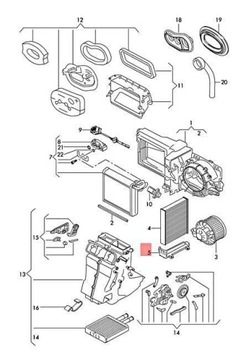 фото thumb №7, Okładka vag do seat e mii ke skoda citigo оригинальный 1s0819422