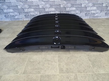 фото thumb №5, Накладка крышки багажника bmw g32 gran туризмо оригинальный номер 8090045 карбон-черный met.