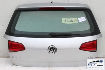 фото thumb №5, Vw golf vii 7 зад бампер задній + кришка багажника + лампи лампа 8e la7w s