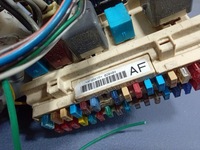 фото thumb №5, Toyota sienna ii xl20 03- коробка запобіжників bsi