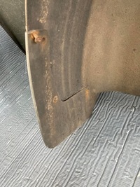 фото thumb №5, Подкрылок задние правое peugeot 208 i hb 9673769180