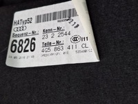 фото thumb №11, Audi a6 4g5 c7 sedan lift 2015-2018 полка задняя багажника 4g5863411cl