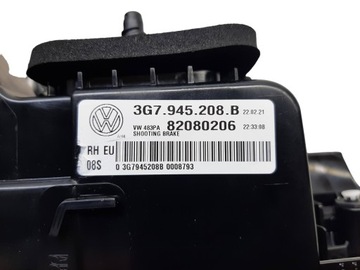 фото thumb №16, Vw arteon 2017+ комплект лампа 3g8945308s 3g8945307s 3g7945207b 3g7945208b