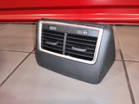 фото thumb №3, Audi q7 4l рестайлінг захист задньої ґрати решітка повітропровід зад задня kpl оригінал