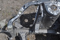фото thumb №9, Toyota bz4x чверть лонжерон фартух праве перед права лак 1l5 2024r