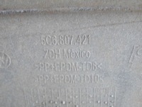 Бампер задній vw jetta 5c 2010-2014r. lb9a Зі Шроту, фото thumb