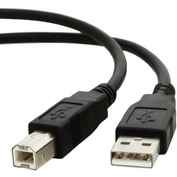 КАБЕЛЬ ДЛЯ ПРИНТЕРА-СКАНЕРА USB A–B HP 2 м