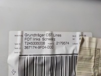 фото thumb №4, Mercedes b170 1.7b обшивка левая задние дверь