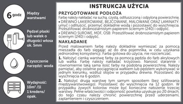 Краска металлик Libéron Matt Grey Steel 0,5л
