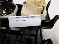 фото thumb №9, Toyota matrix 2 ii e140 панель обдув кондиціонера перемикачі годинник