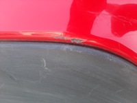 фото thumb №9, Бампер задній ford fiesta mk7 vii рестайлінг 2012-2017 5 двері 5d колір nc