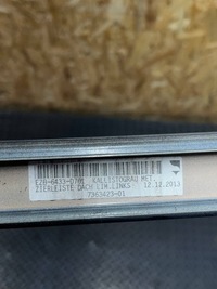 фото thumb №7, Планка крышная левая сторона bmw 5 f10 f11 7363423