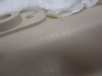 Молдинг защита порог левая 156118215 alfa romeo giulia 16r Доставка, фото thumb