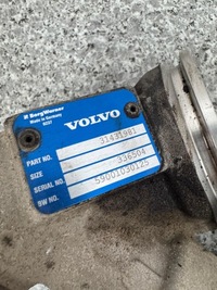 фото thumb №7, Шланг труба повітря інтеркулер volvo xc60 ii 2017-2024 31431981 2.0 d4