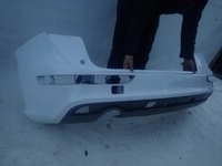 фото thumb №3, Audi q5 8r 08-16 s-line бампер задняя 1 труба