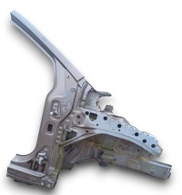 фото thumb №1, Mercedes b w246 246 четверть лонжерон правый перед передняя 2466260252