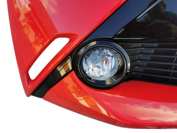 фото thumb №15, Бампер, решітка, решітка радіатора, ґрати, протитуманні фари toyota aygo ii 222.