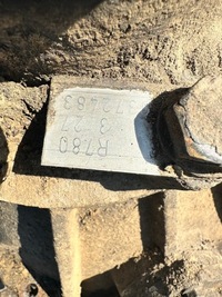 фото thumb №2, Вкладиш міст scania r r780 3.27