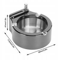 фото thumb №9, Пепельница ze нержавеющая сталь нержавеющей с прикуриватель