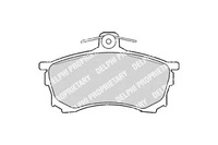 фото thumb №2, Гальмівні колодки гальмівні delphi ham dbp511116 mr249240 x35