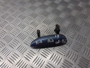 фото thumb №1, Ручка левая передняя наружная kia rio b2