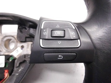 фото thumb №8, Кермо eos golf vi tiguan 5n touran 1t шкіра мультифункція оригінал