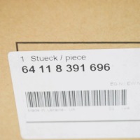 фото thumb №7, Element отопительный передний сиденье bmw 3 e36 64118391696 оригинальный