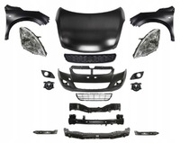 фото thumb №1, Suzuki swift iv 4 2010-2013 kompletny перед капот