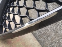 фото thumb №3, Alfa romeo giulia 16- 2016- решётка радиатора решётка радиатора чёрный эмблема значок orginal