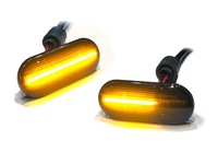 фото thumb №1, Seat leon 2 altea поворотники led динамический чёрный