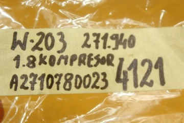 фото thumb №8, Форсунка инжектор топлива mercedes w203 w204 w211 1.8 a2710780023