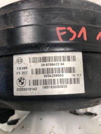 Усилитель тормозов тормозные bmw f31 6798422 в Украине, фото thumb