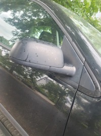 фото thumb №8, Бампер перед передній vw volkswagen polo 9n 03r 3d 1.2b l041 чорний ідеальний стан