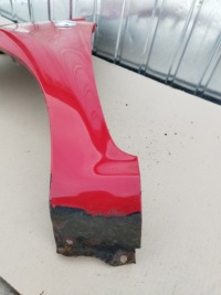 фото thumb №11, Крила лівий перед citroen c1 lift lata 2012-2014 оригінал колір kjh