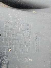 фото thumb №12, Бампер спойлер dół бампера mercedes gls 6.3 63 amg задняя задний x166 166 15-