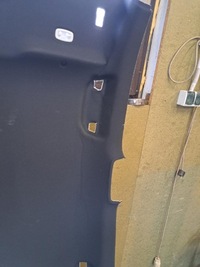 фото thumb №7, Mercedes w247 b-klasa стеля чорний стеля amg