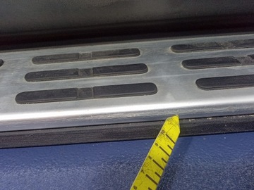 фото thumb №11, Mercedes gls x167 поріг градус планка порогова ліва a1676902901