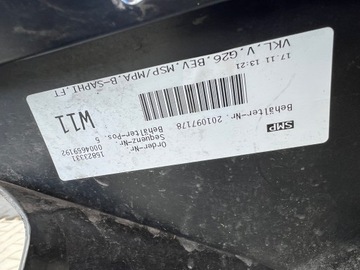 фото thumb №14, Бампер перед переднее bmw i4 g26 m набор цвет 475