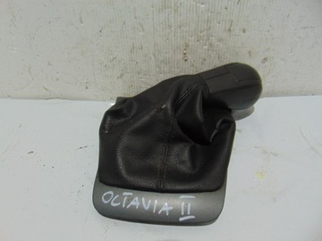 фото thumb №1, Gałaka коробки передач чехол skoda octavia ii